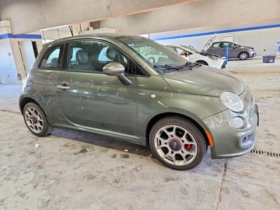 2015 Fiat 500 Sport