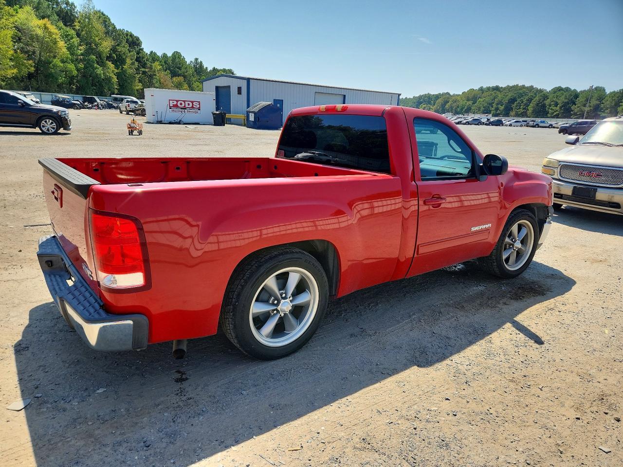 2011 GMC Sierra C1500 SLE