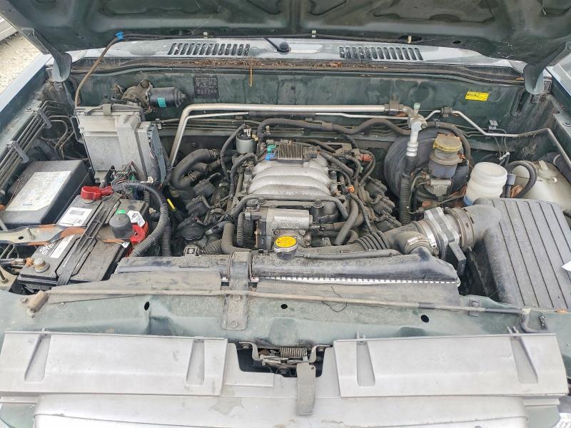 2002 Isuzu Trooper S