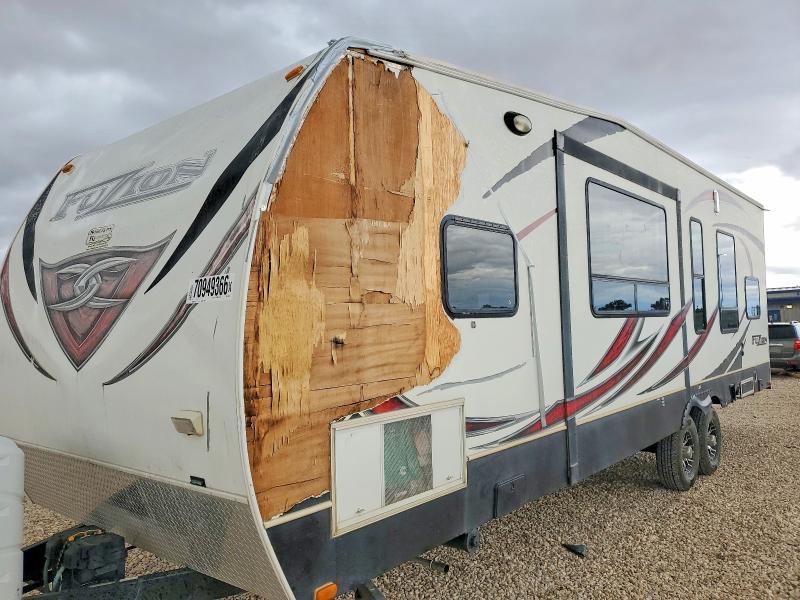 2013 Keystone Fuzion Camper