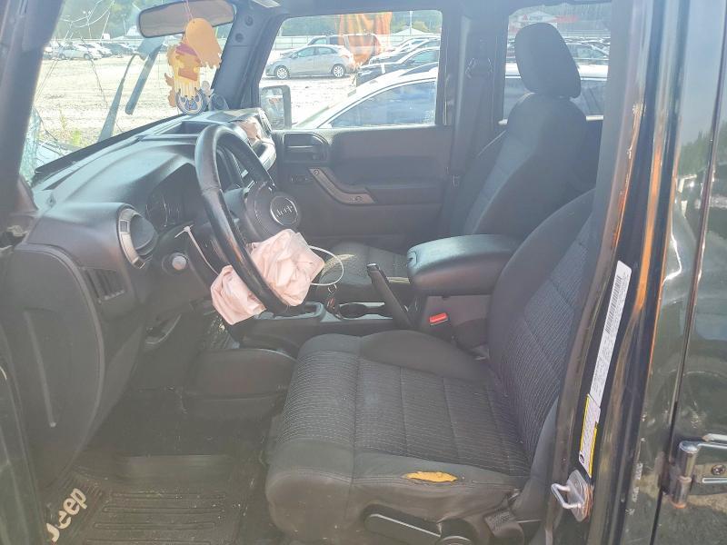 2011 Jeep Wrangler Unlimited Sport