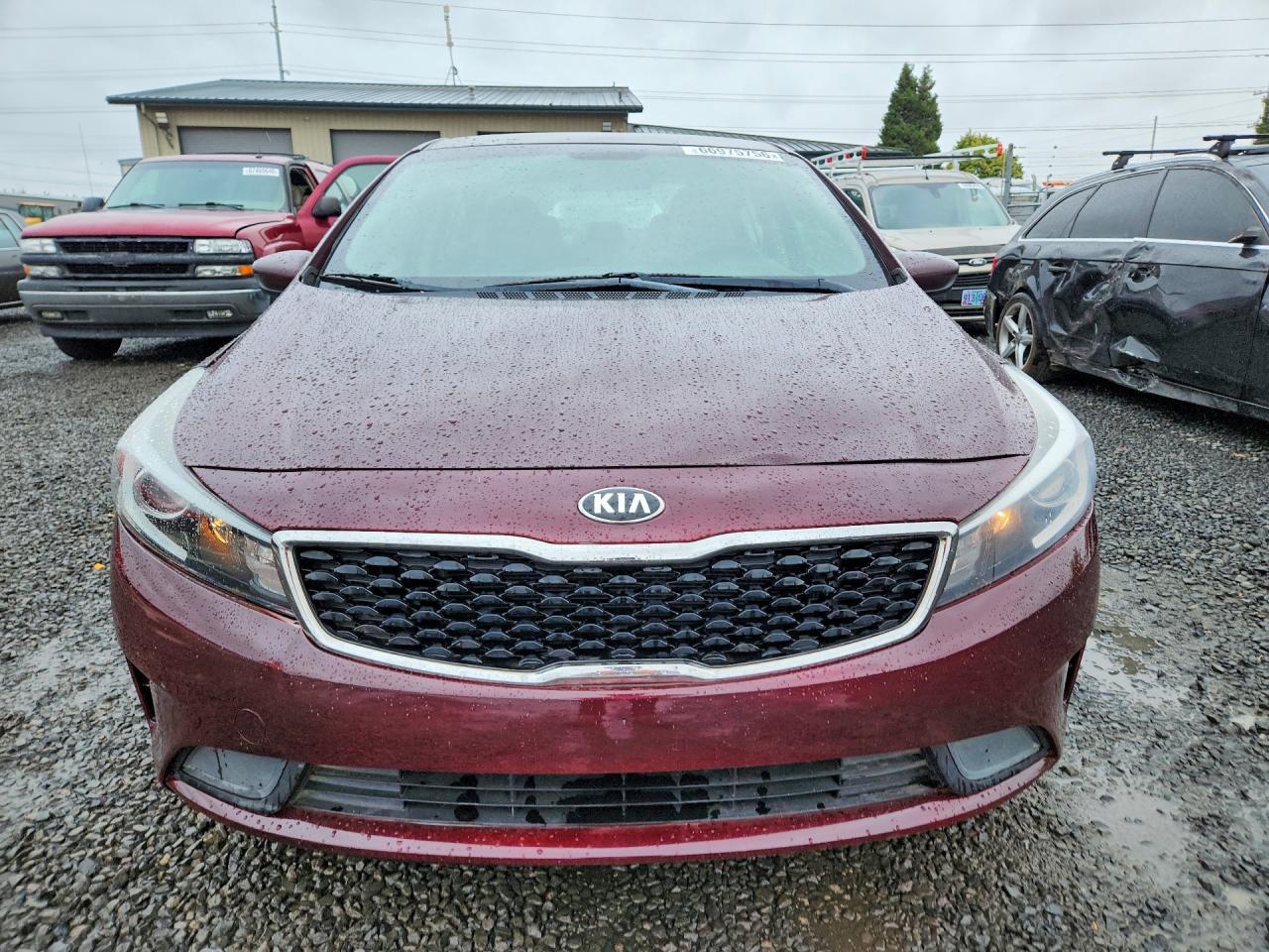 2017 KIA Forte lx