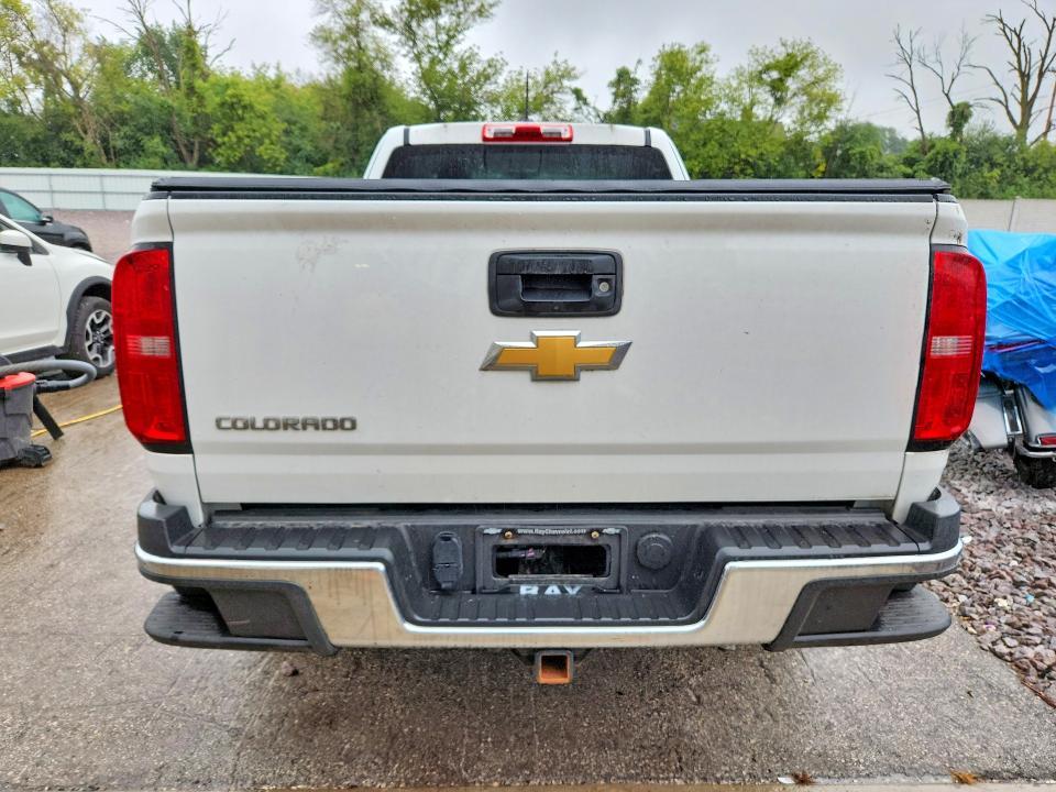 2018 Chevrolet Colorado
