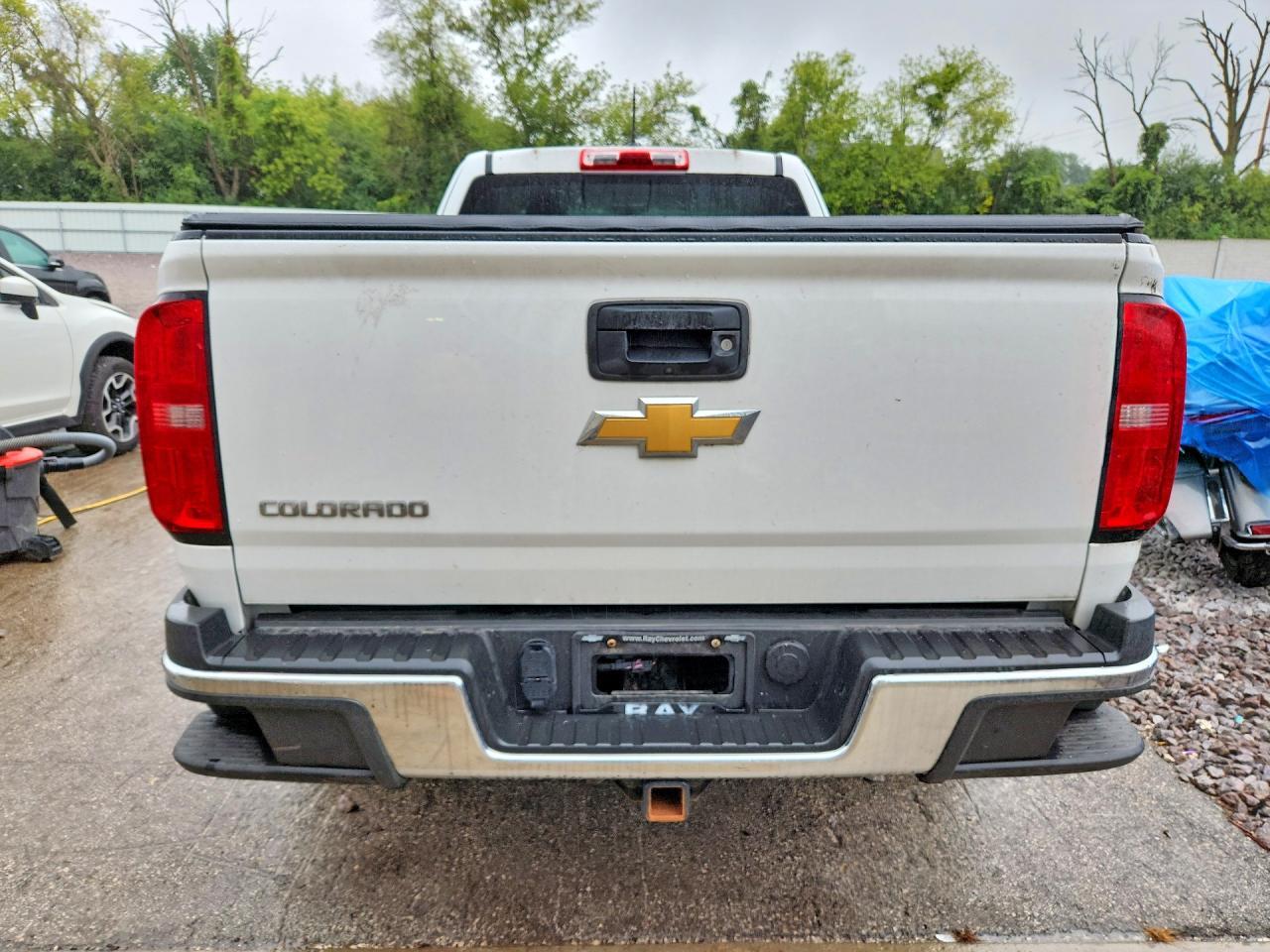 2018 Chevrolet Colorado