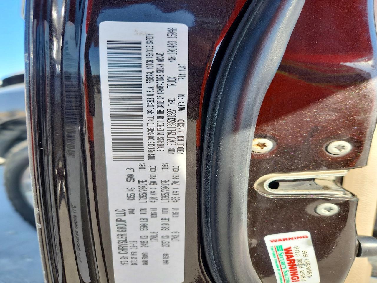 2011 Dodge RAM 2500
