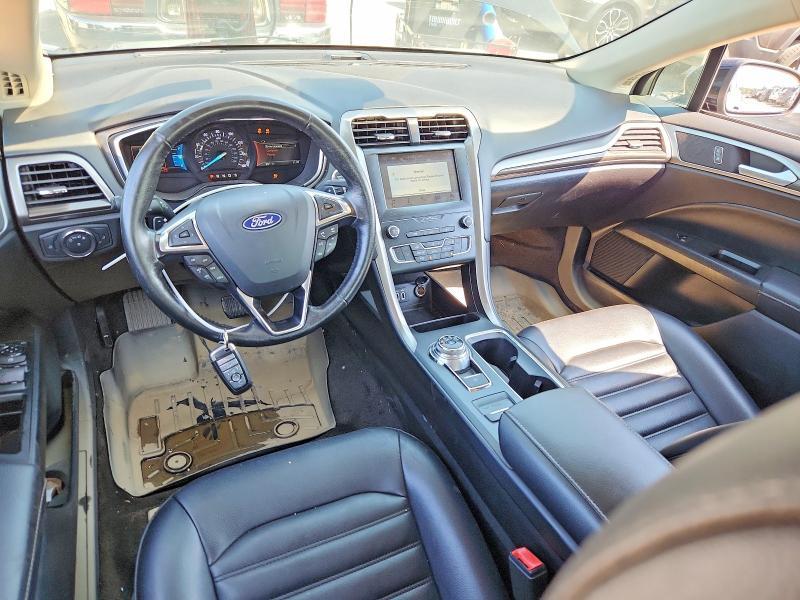 2019 Ford Fusion SEL