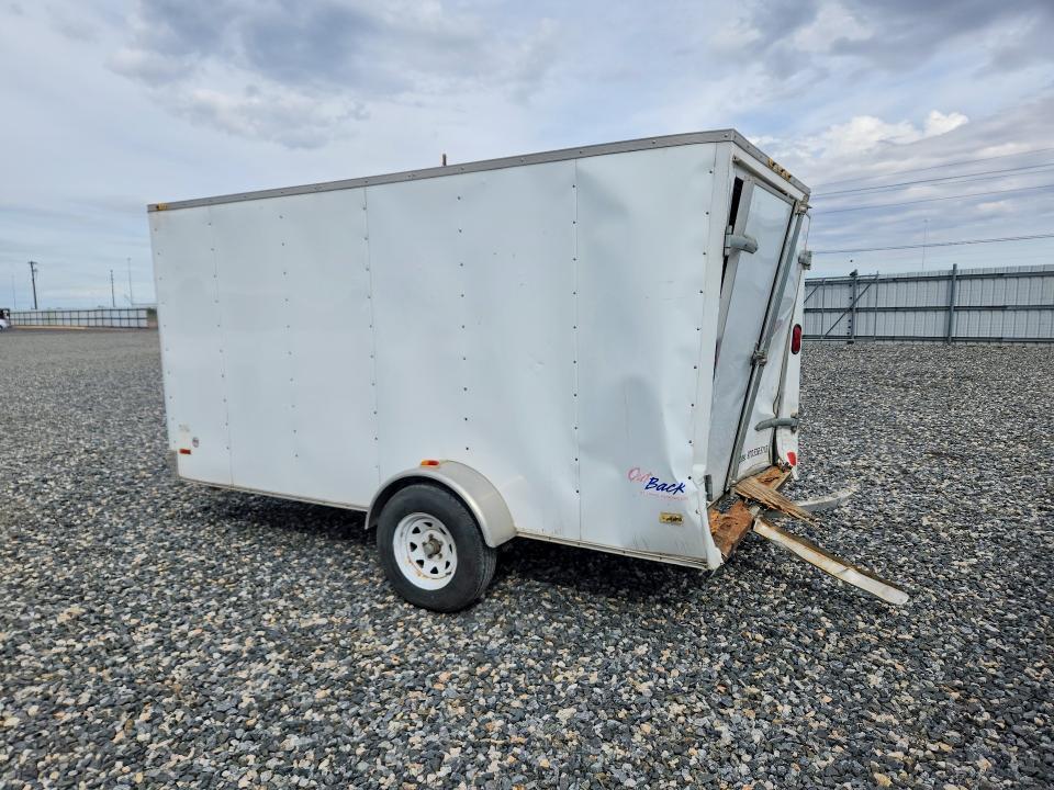 2009 Pace American 0B612SA Enclosed Cargo Trailer
