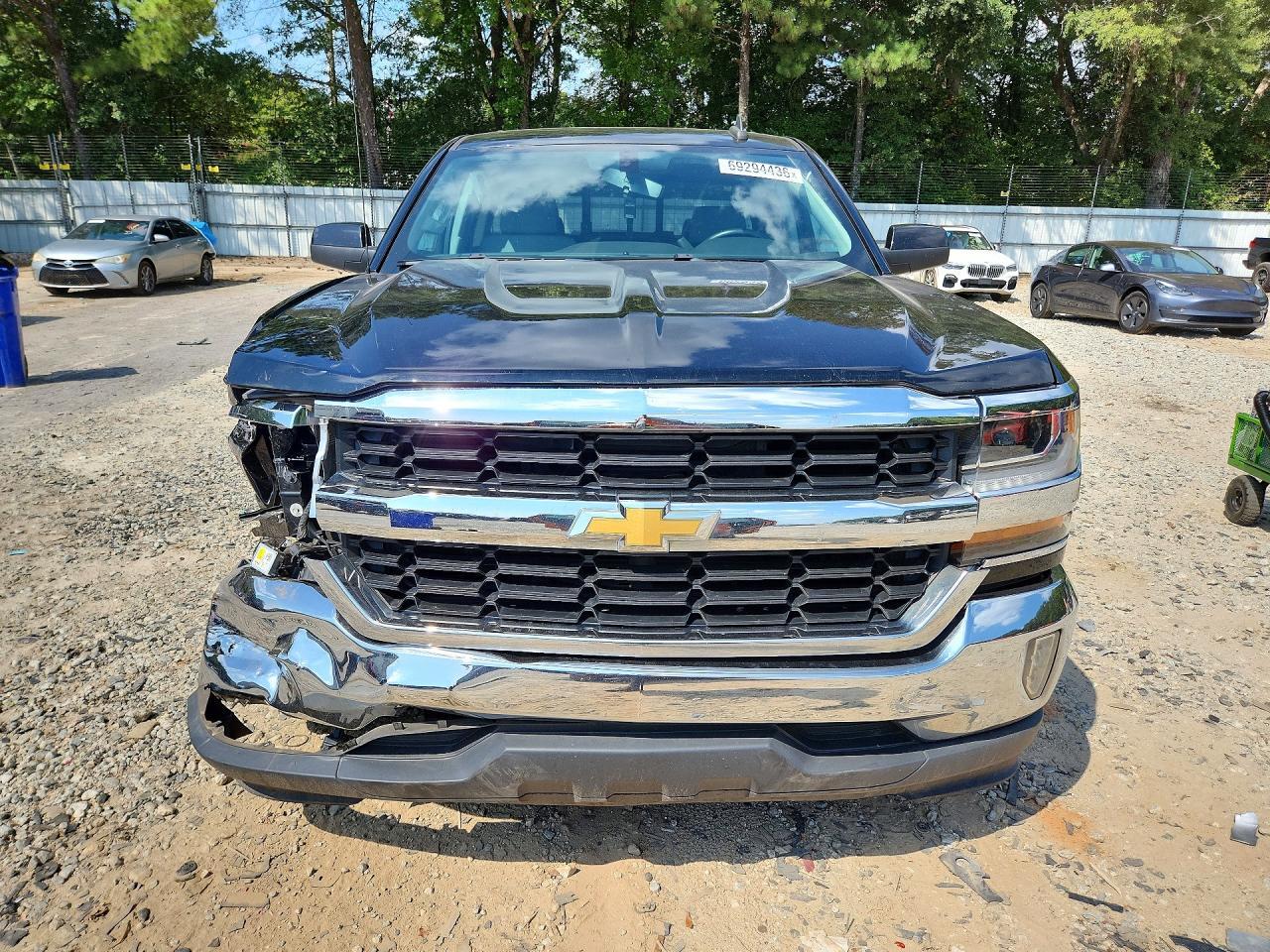 2018 Chevrolet Silverado C1500 LT