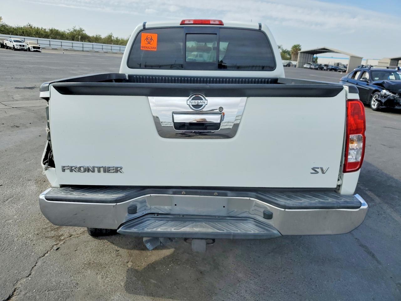 2014 Nissan Frontier SV
