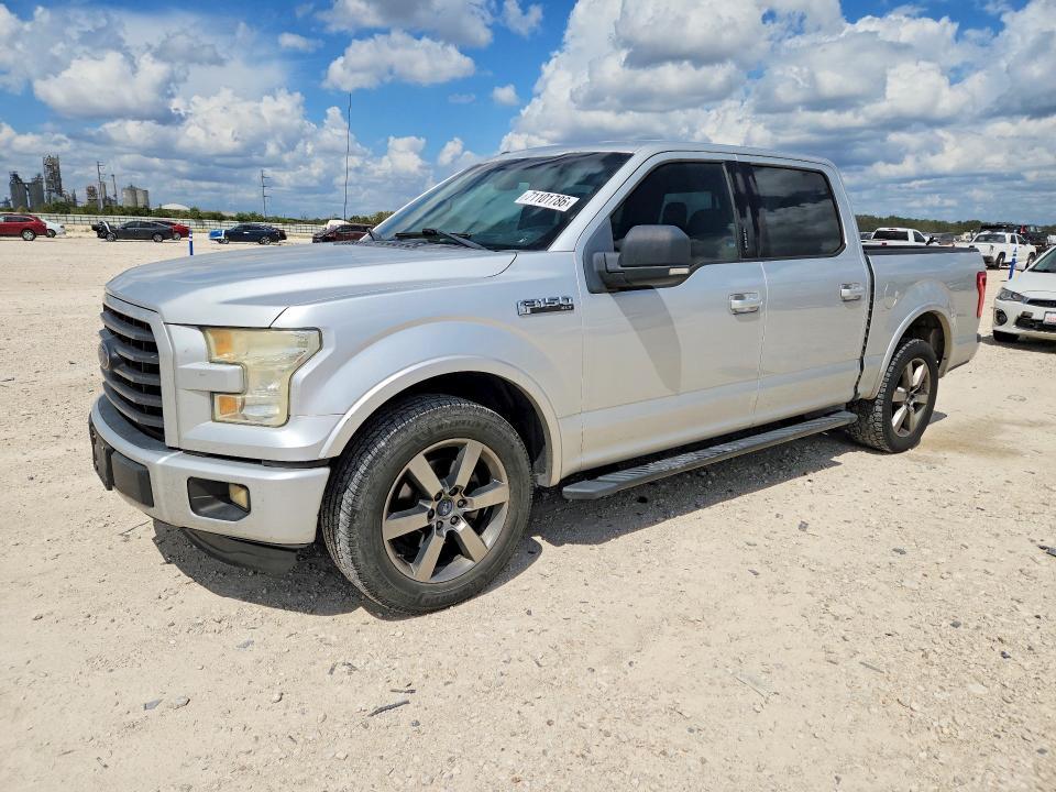 2015 Ford F150 Supercrew