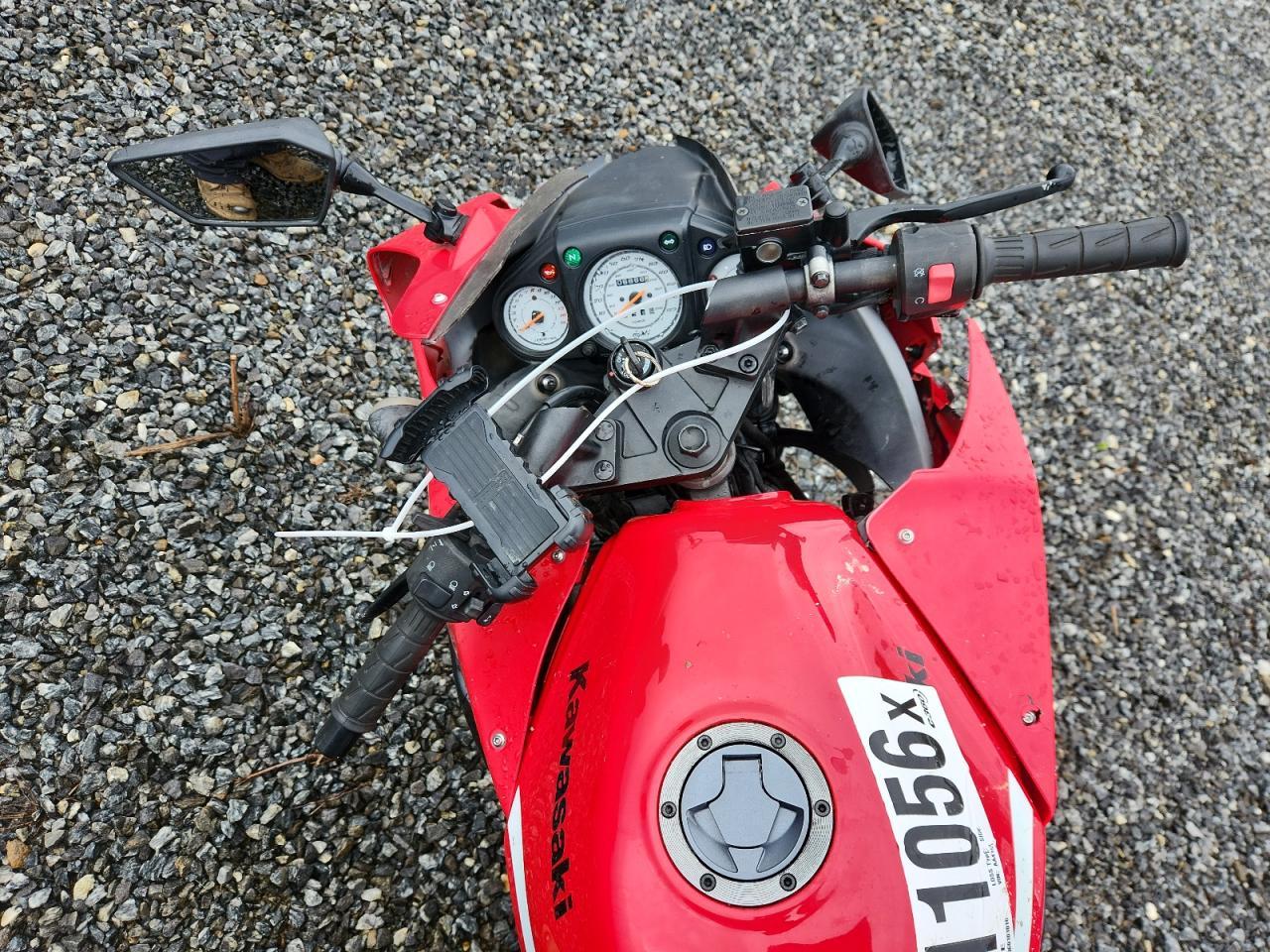 2012 Kawasaki EX250 J