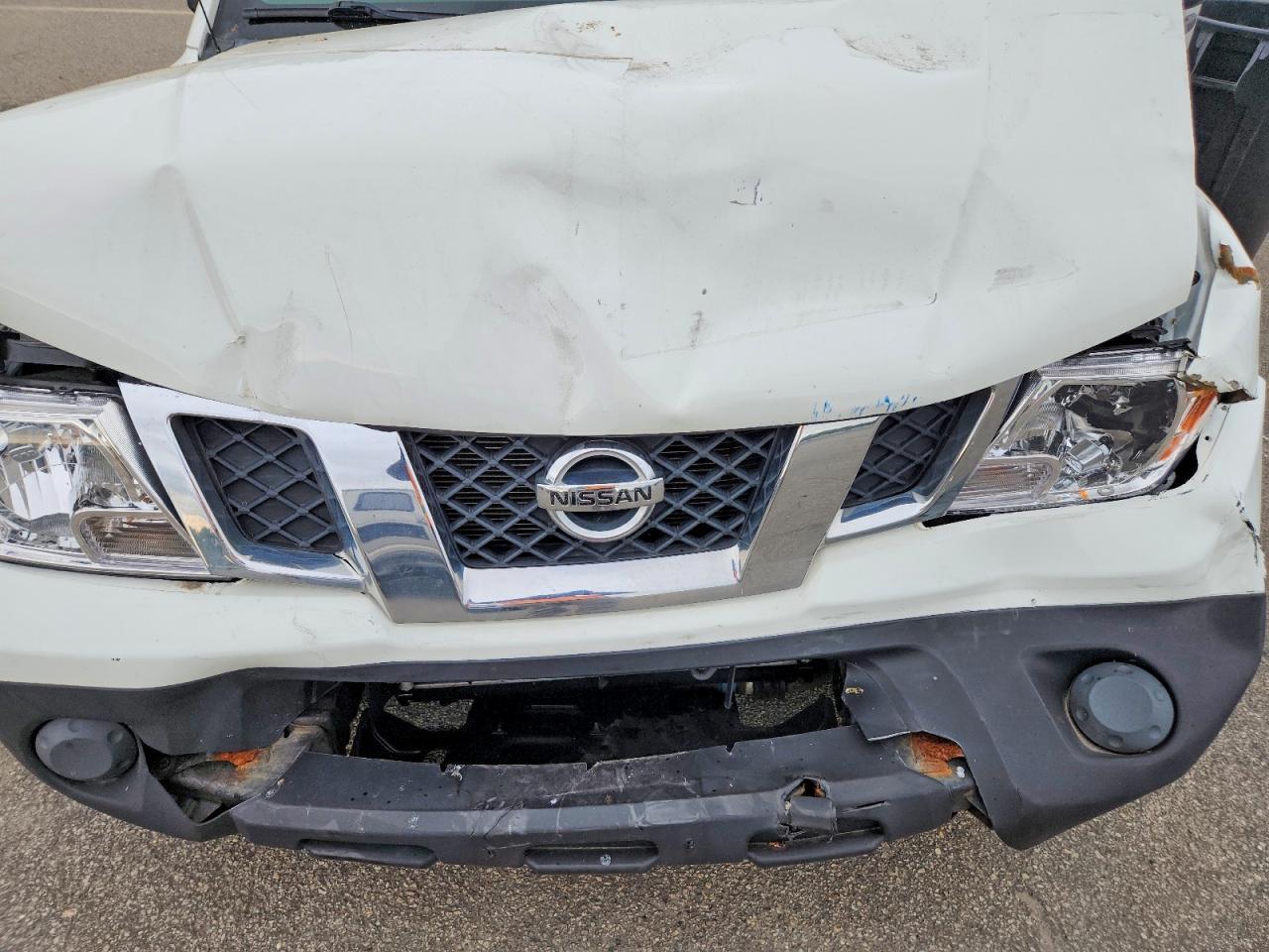 2016 Nissan Frontier S