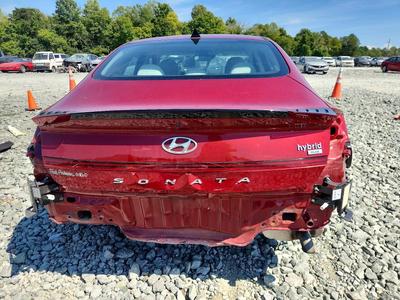 2023 Hyundai Sonata Hybrid Blue