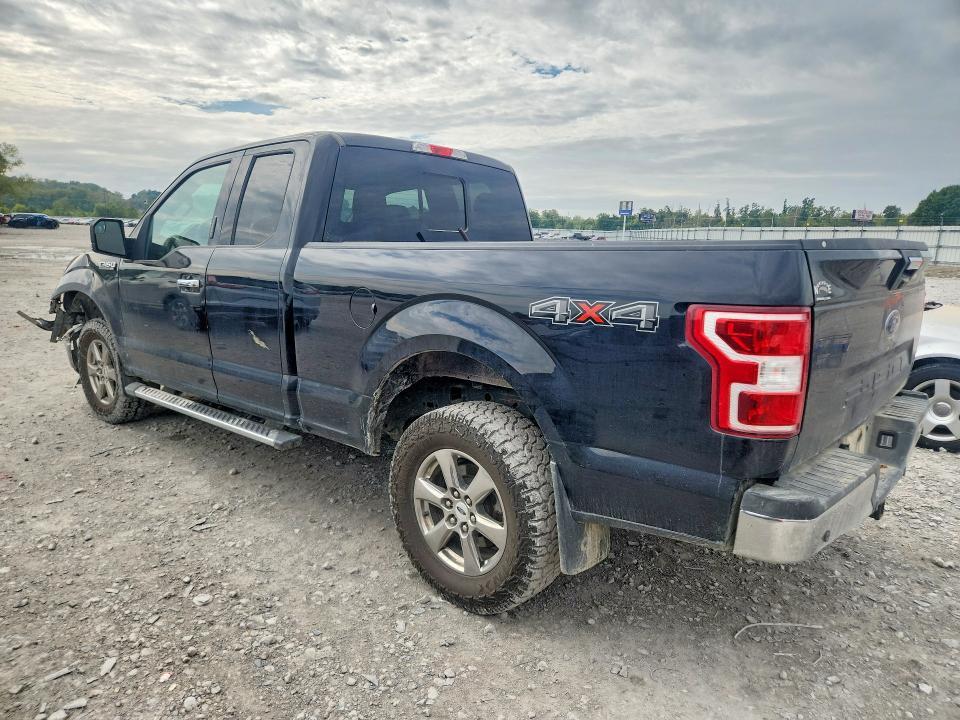 2020 Ford F150 Super Cab