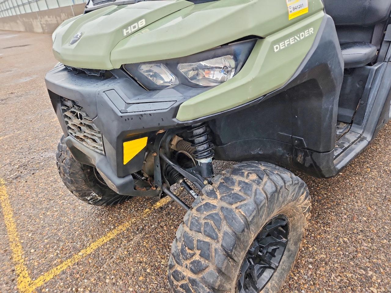 2021 Can-Am Defender HD8 Utility Vehicle