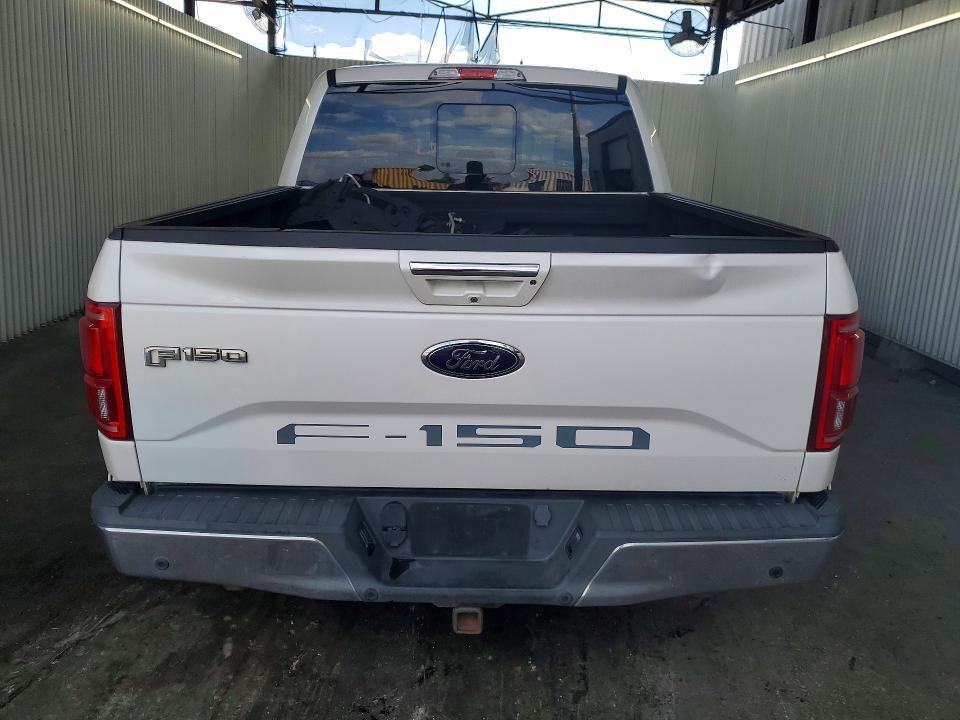 2015 Ford F150 Supercrew