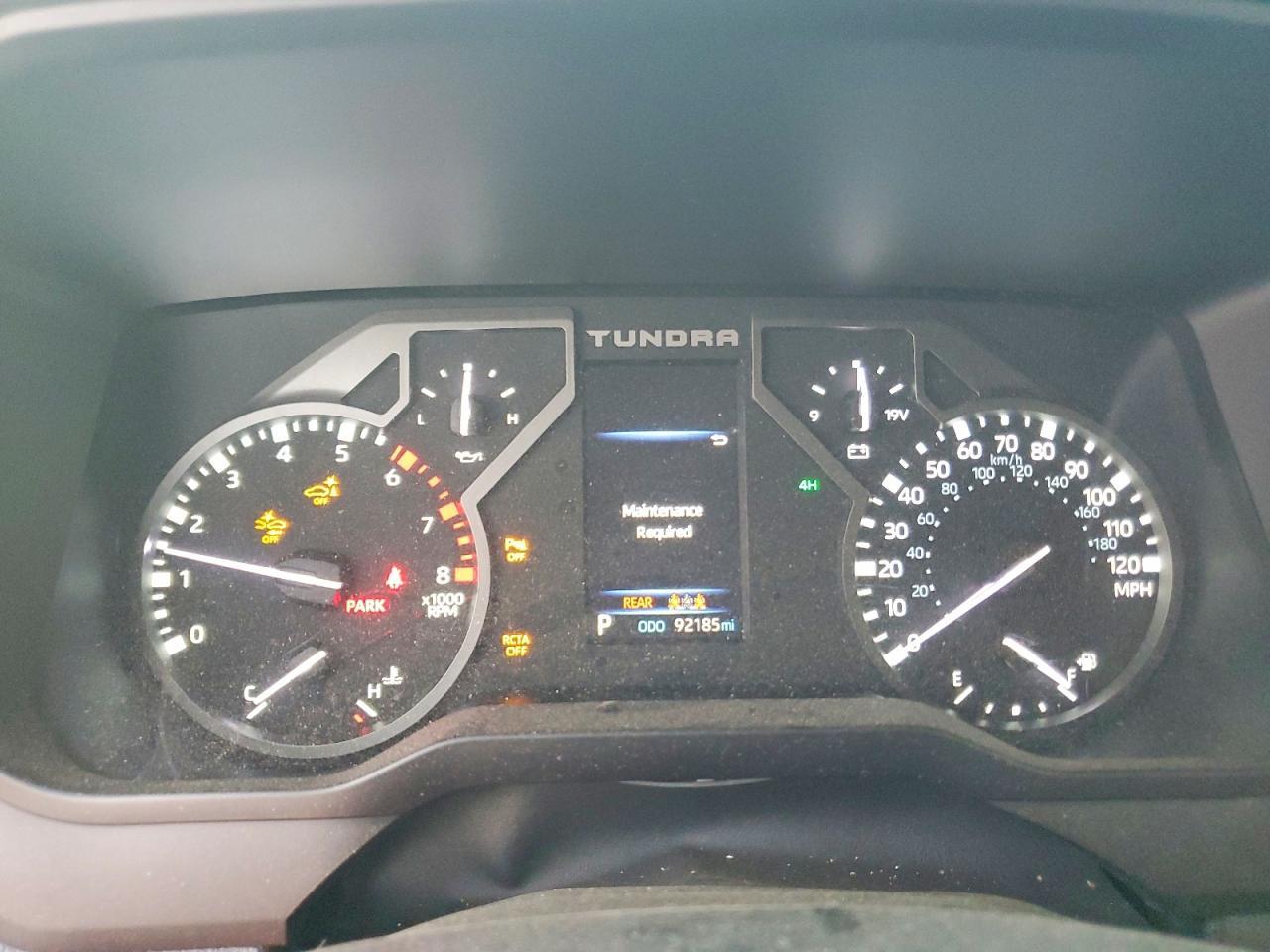 2022 Toyota Tundra SR5