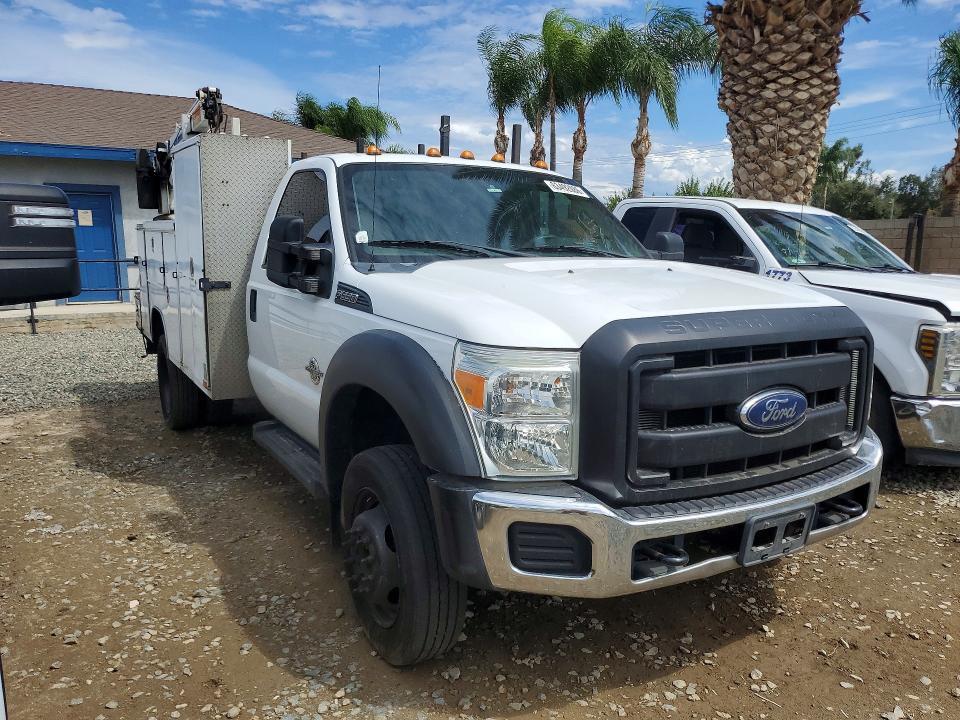 2012 Ford F550 Super Duty