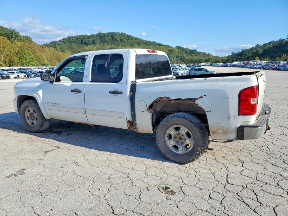2007 Chevrolet Silverado K1500 Crew Cab