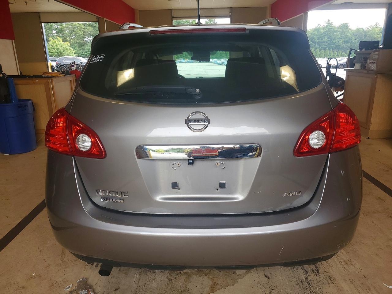2014 Nissan Rogue Select S