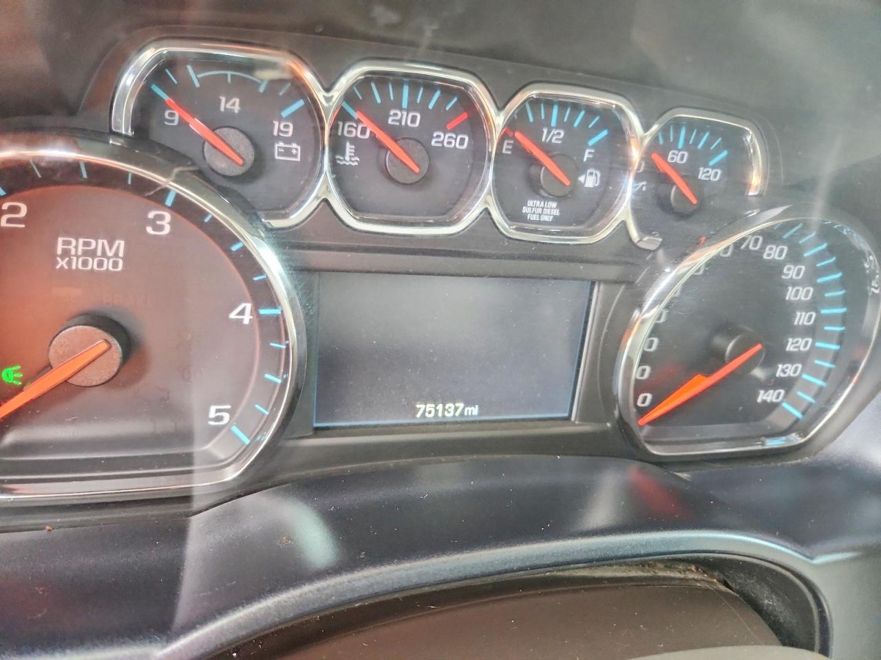 2015 Chevrolet Silverado K3500 LTZ