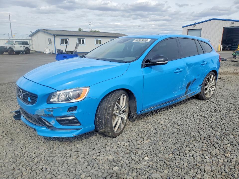 2016 Volvo V60 Polestar