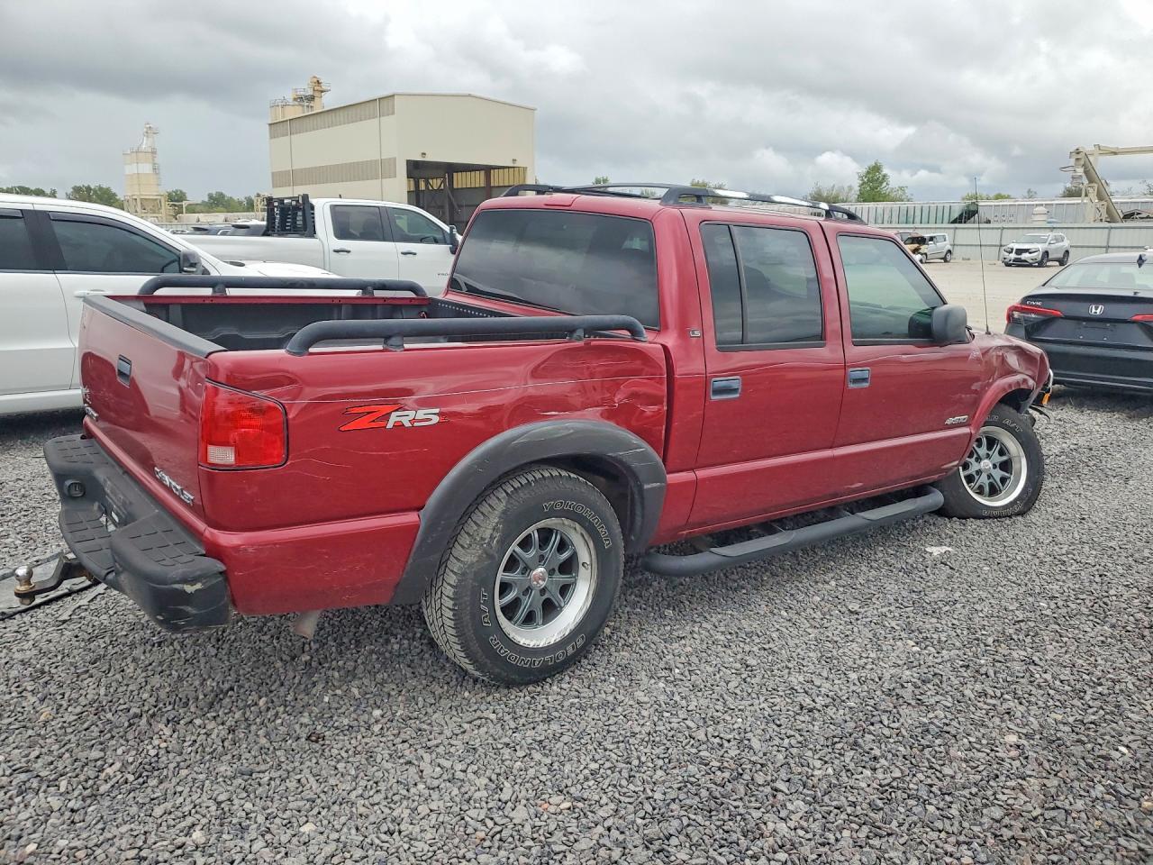 2003 Chevrolet S Truck S10