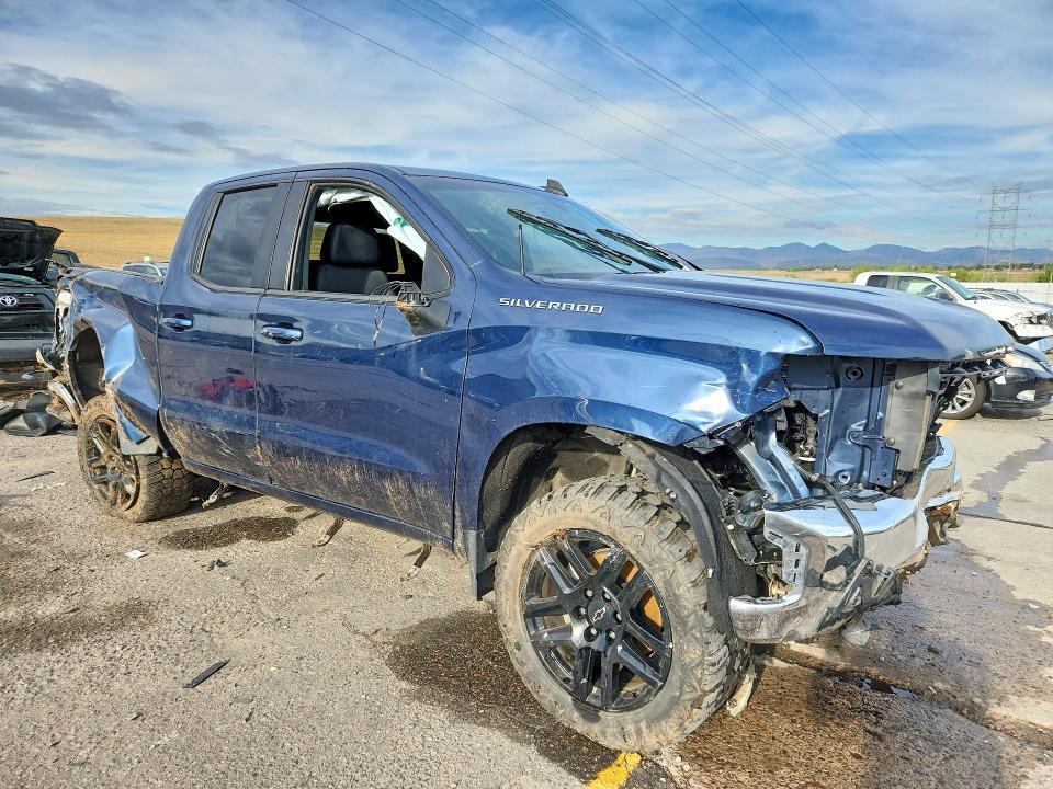 2020 Chevrolet Silverado K1500 LT