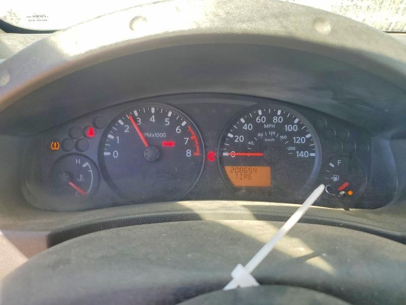 2014 Nissan Frontier S