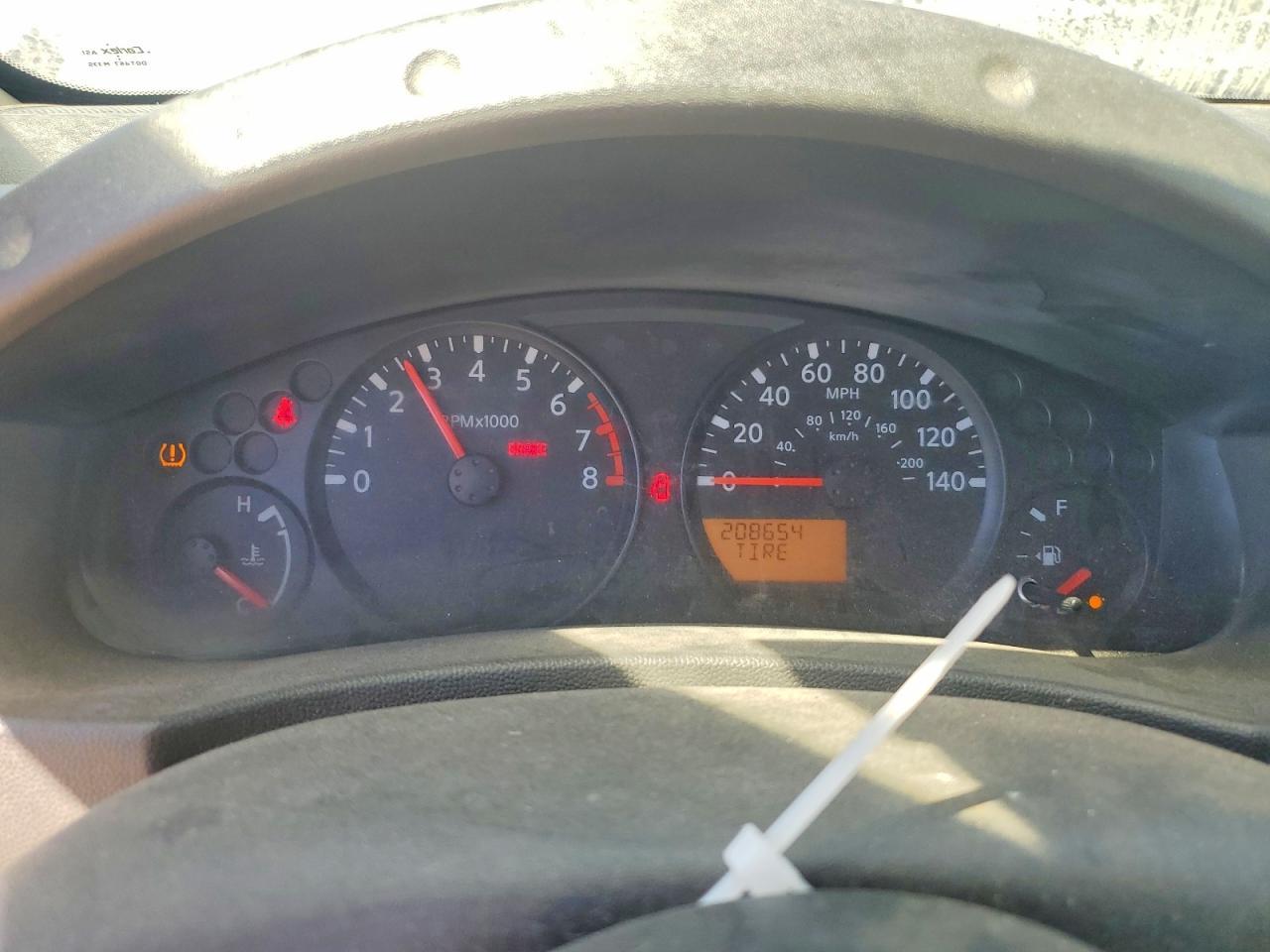2014 Nissan Frontier S