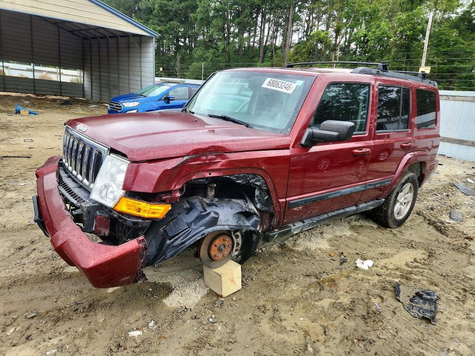 2008 Jeep Commander Sport