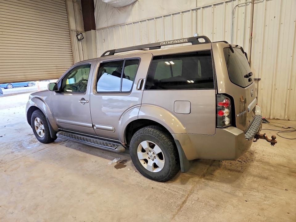 2006 Nissan Pathfinder S