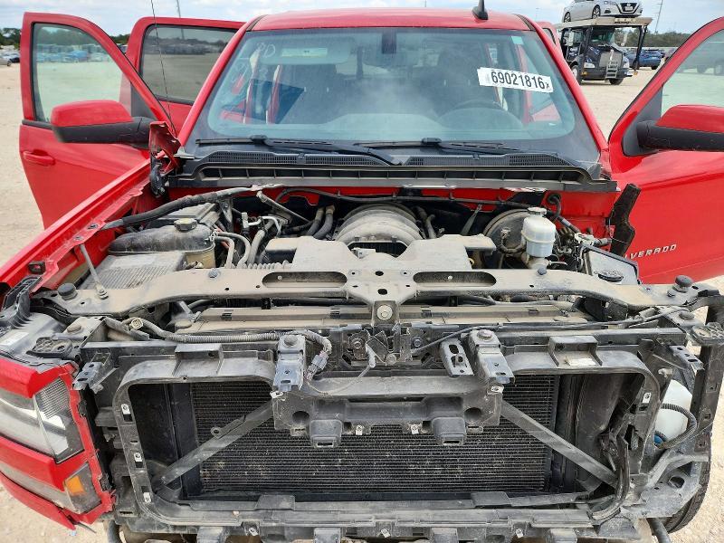 2018 Chevrolet Silverado K1500 LT