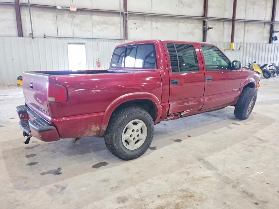 2003 Chevrolet S Truck S10
