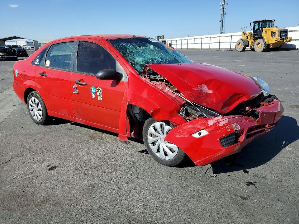 2007 Ford Focus ZX4