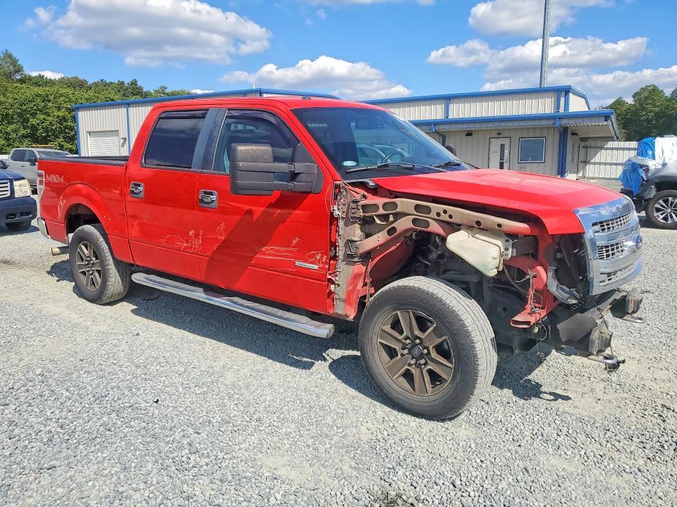 2014 Ford F150 Supercrew