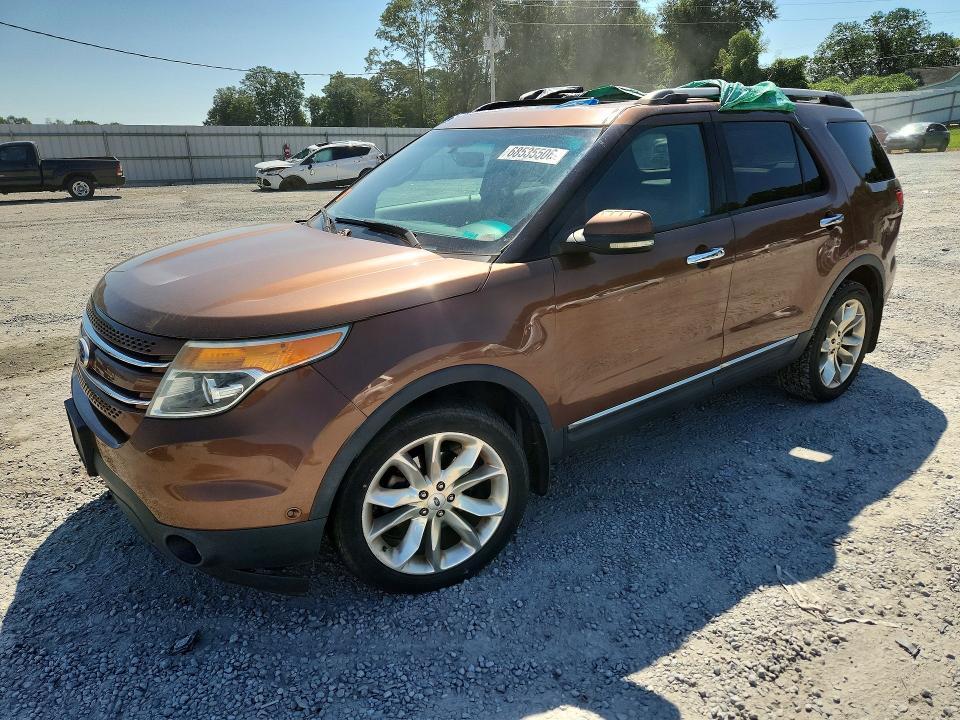 2012 Ford Explorer Limited
