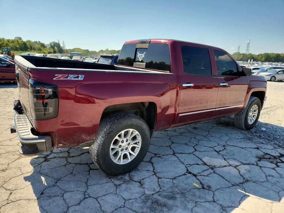 2014 Chevrolet Silverado K1500 LTZ