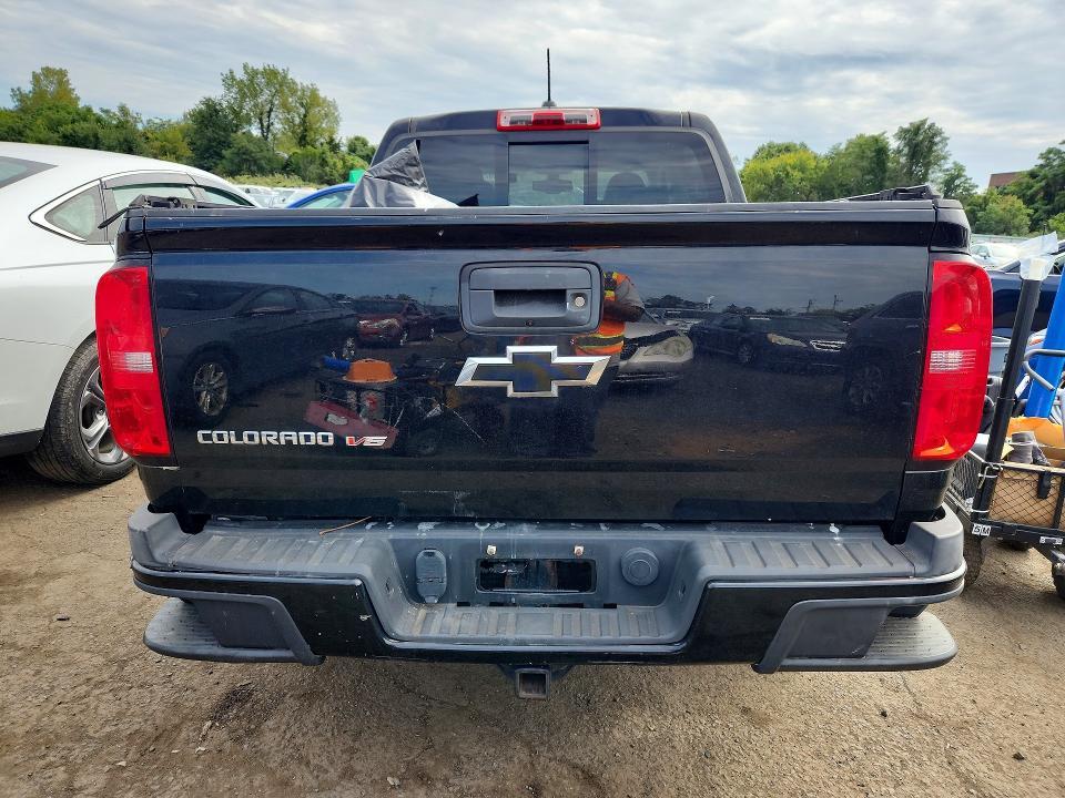 2018 Chevrolet Colorado Z71