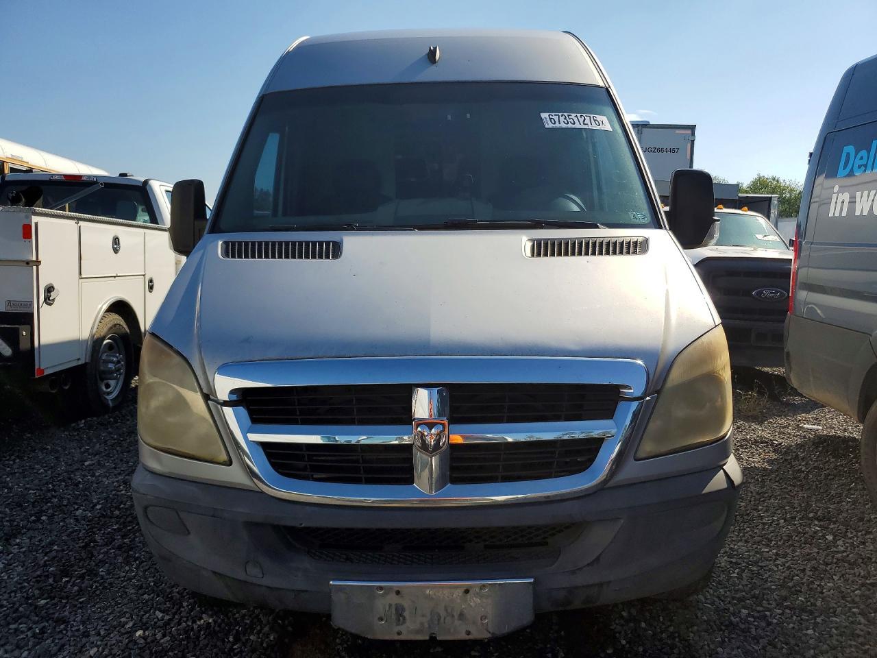 2008 Dodge Sprinter 2500 Delivery Van