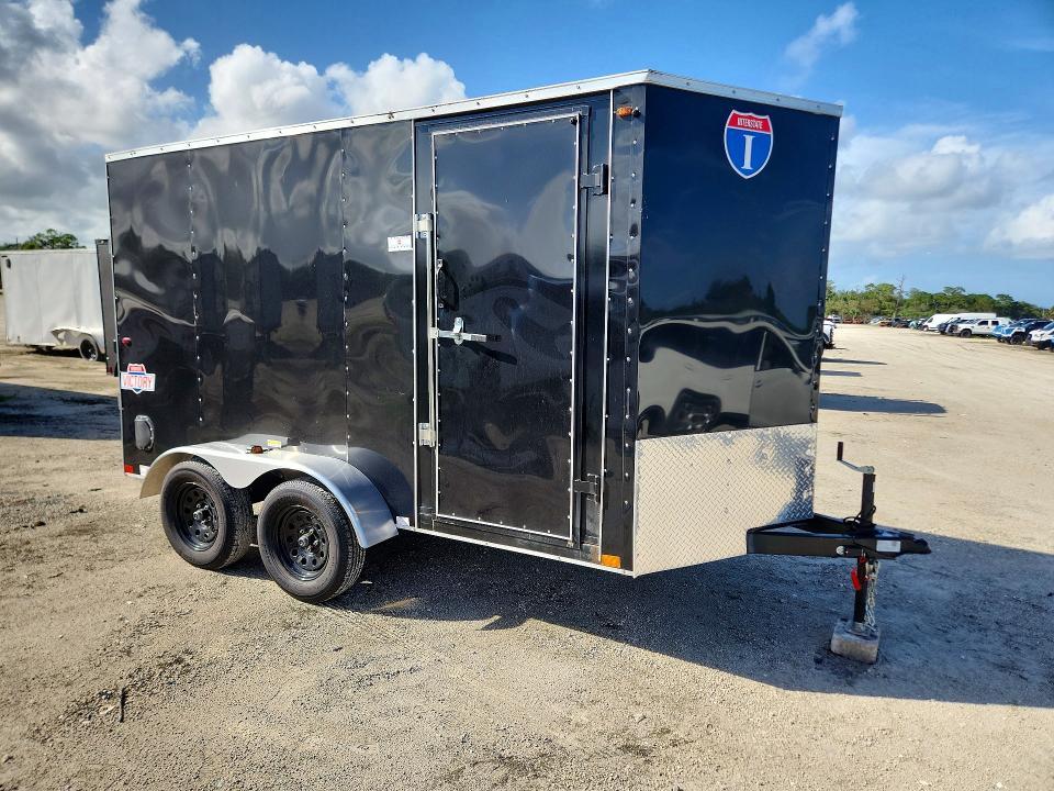 2025 Interstate VICTV612TA2 Enclosed Cargo Trailer