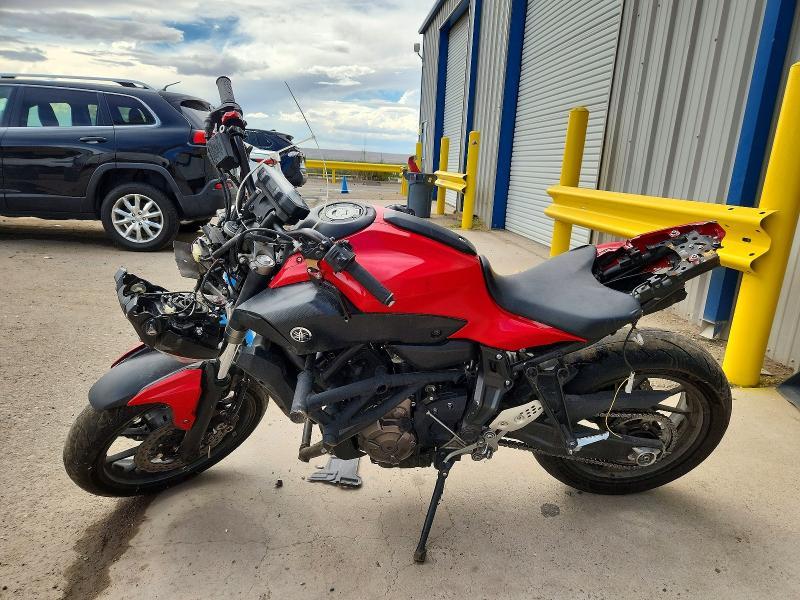 2017 Yamaha FZ07
