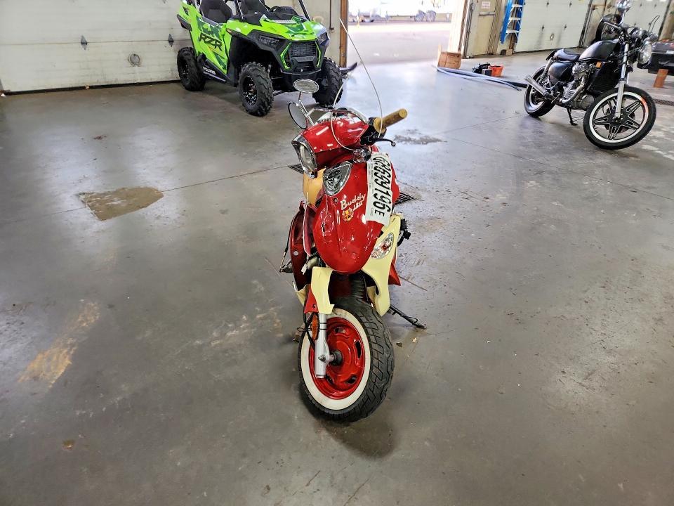 2008 Genuine Scooter Co. Buddy 150