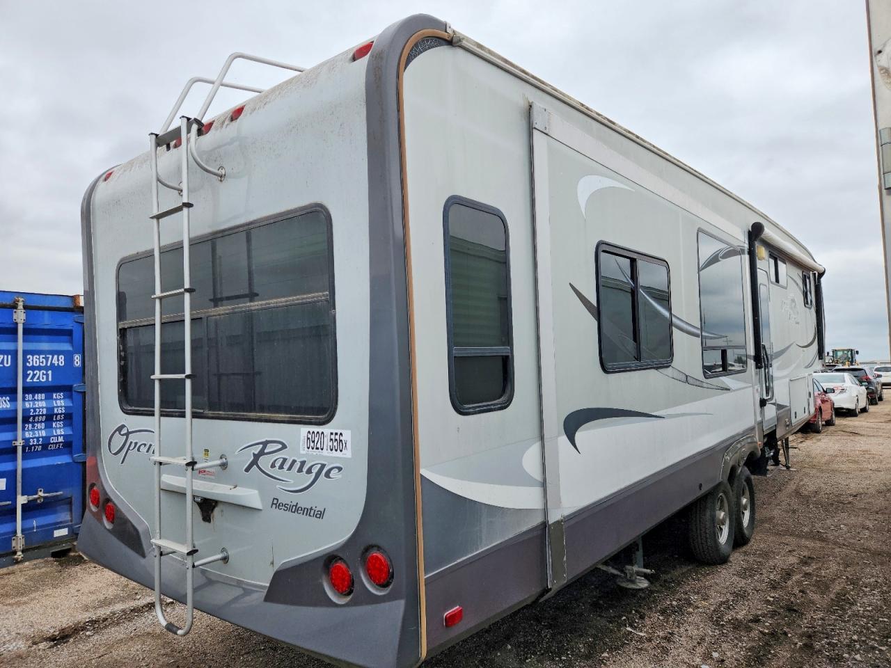 2011 Open Range Camper