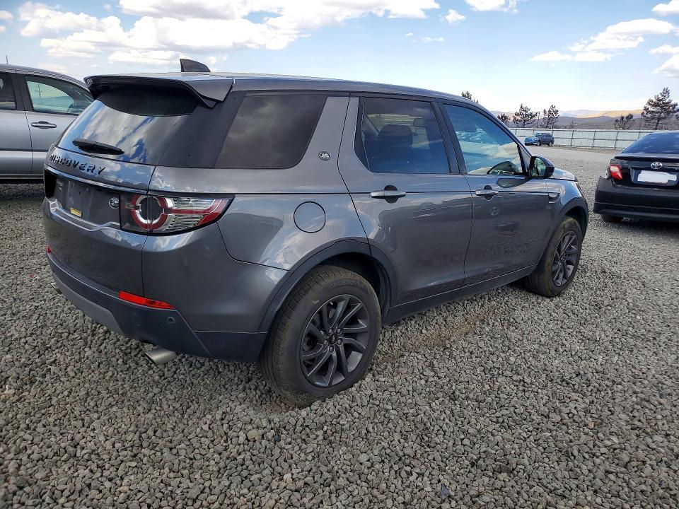 2019 Land Rover Discovery Sport HSE