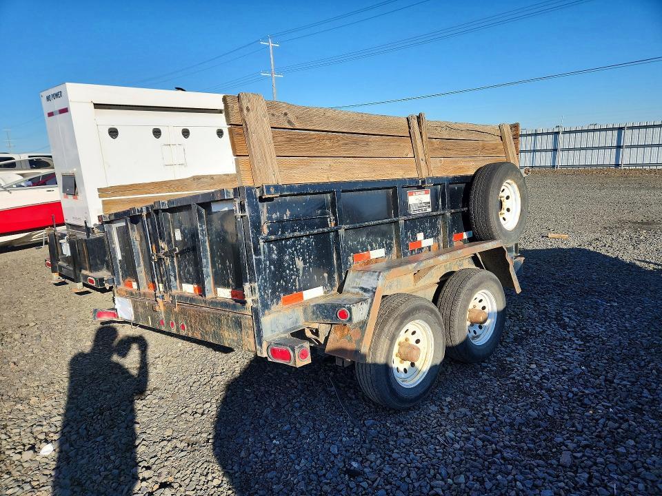 2009 C & B Dump Trailer