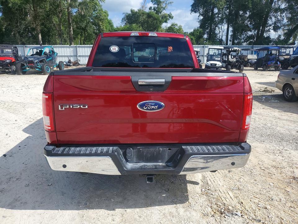 2016 Ford F150 Supercrew