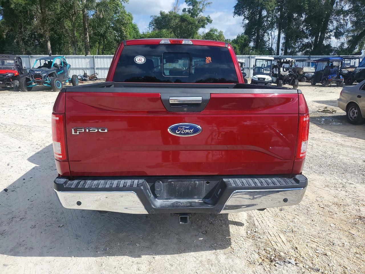 2016 Ford F150 Supercrew