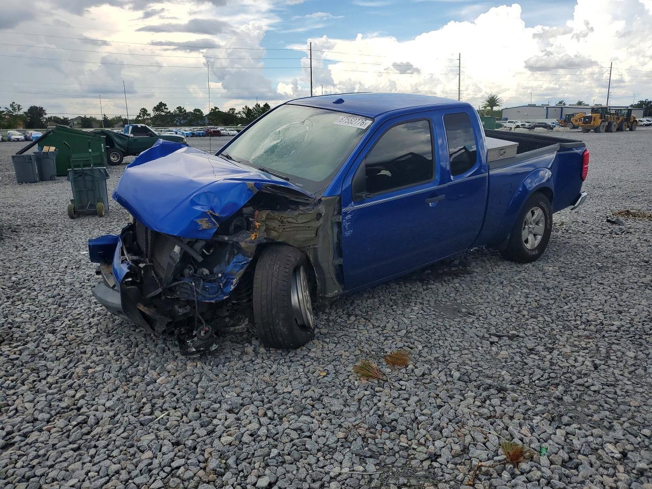2013 Nissan Frontier S
