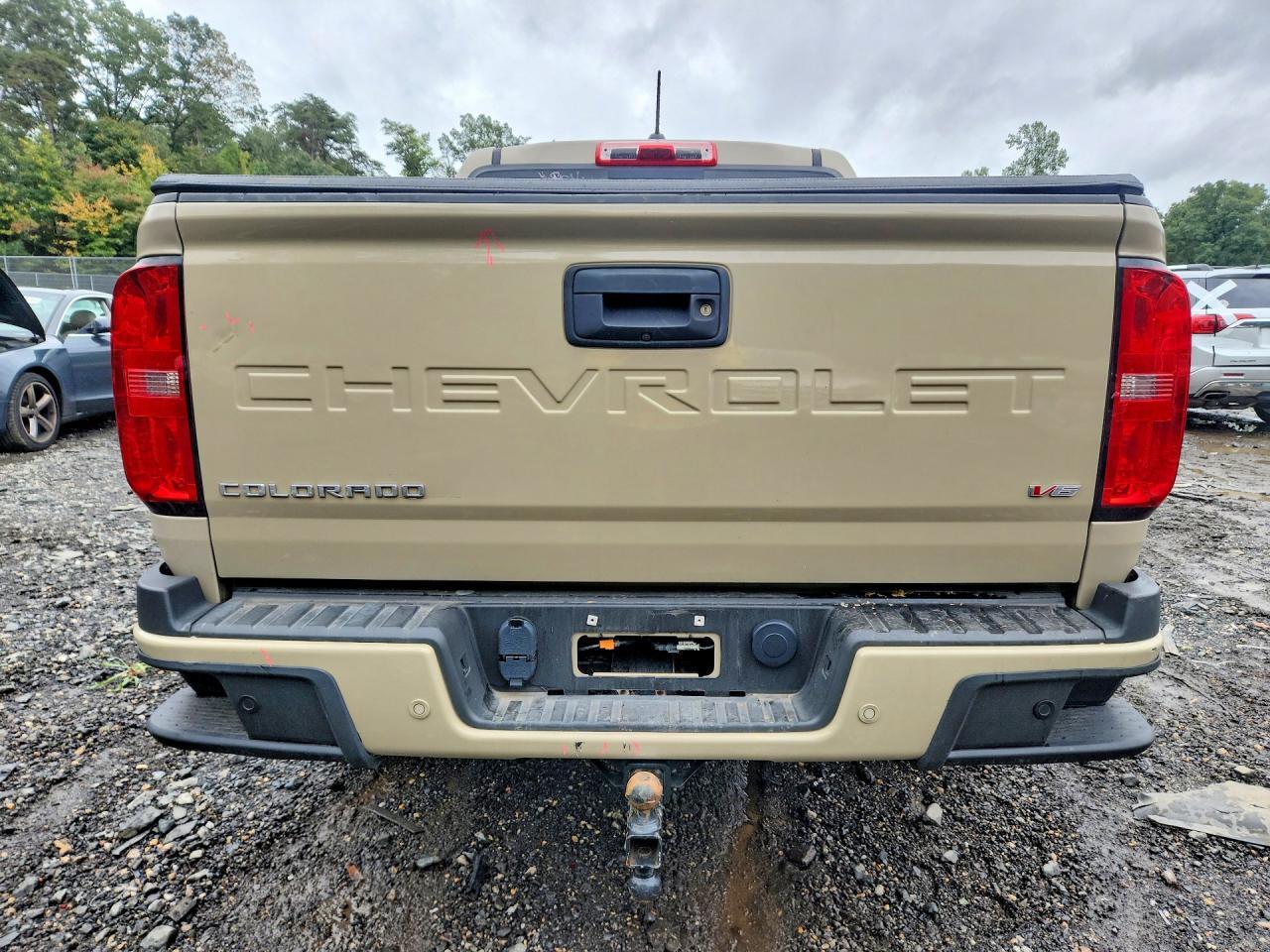 2022 Chevrolet Colorado